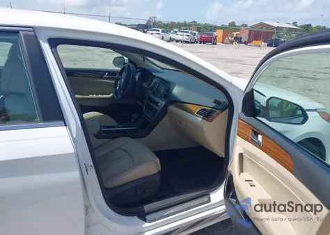 2015 Hyundai Sonata Sport/Limited z USA, uszkodzony, nr VIN 5NPE34AF1FH190779